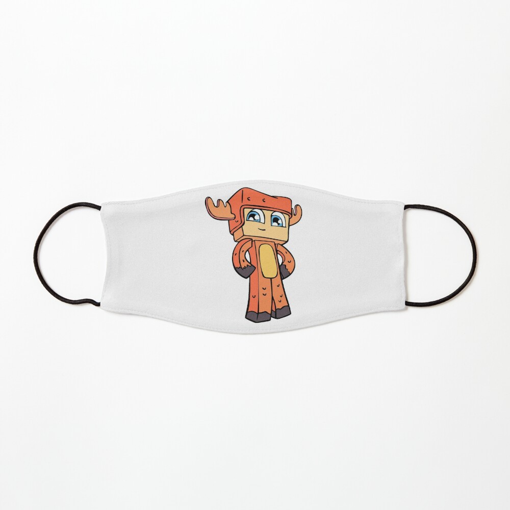 Moose Gaming Mask By Zoellerhenry Redbubble - moosecraft roblox skin