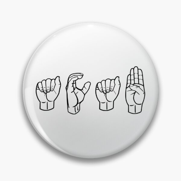 Item preview, ACAB ASL designed and sold by ProtestMom.