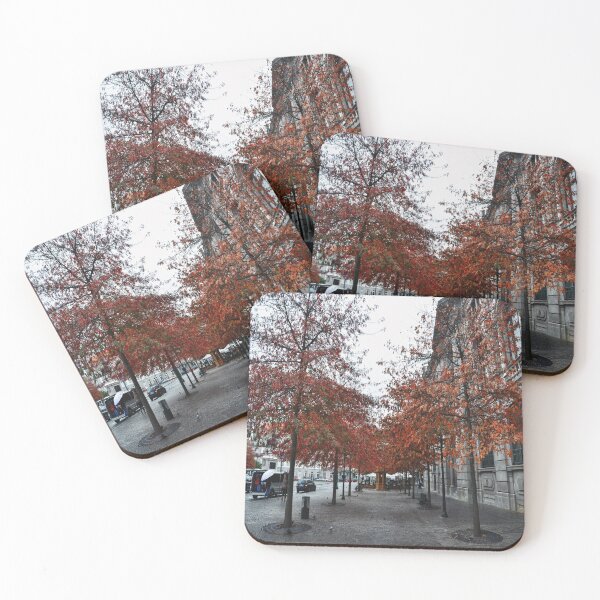 Item preview, Colourful Trees on a Cloudy Day designed and sold by MissVania Speaks.