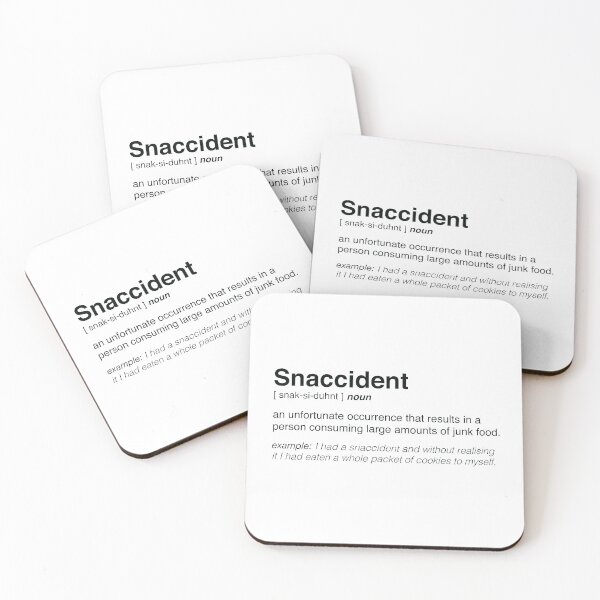 Item preview, Snaccident designed and sold by PaulSDesign.