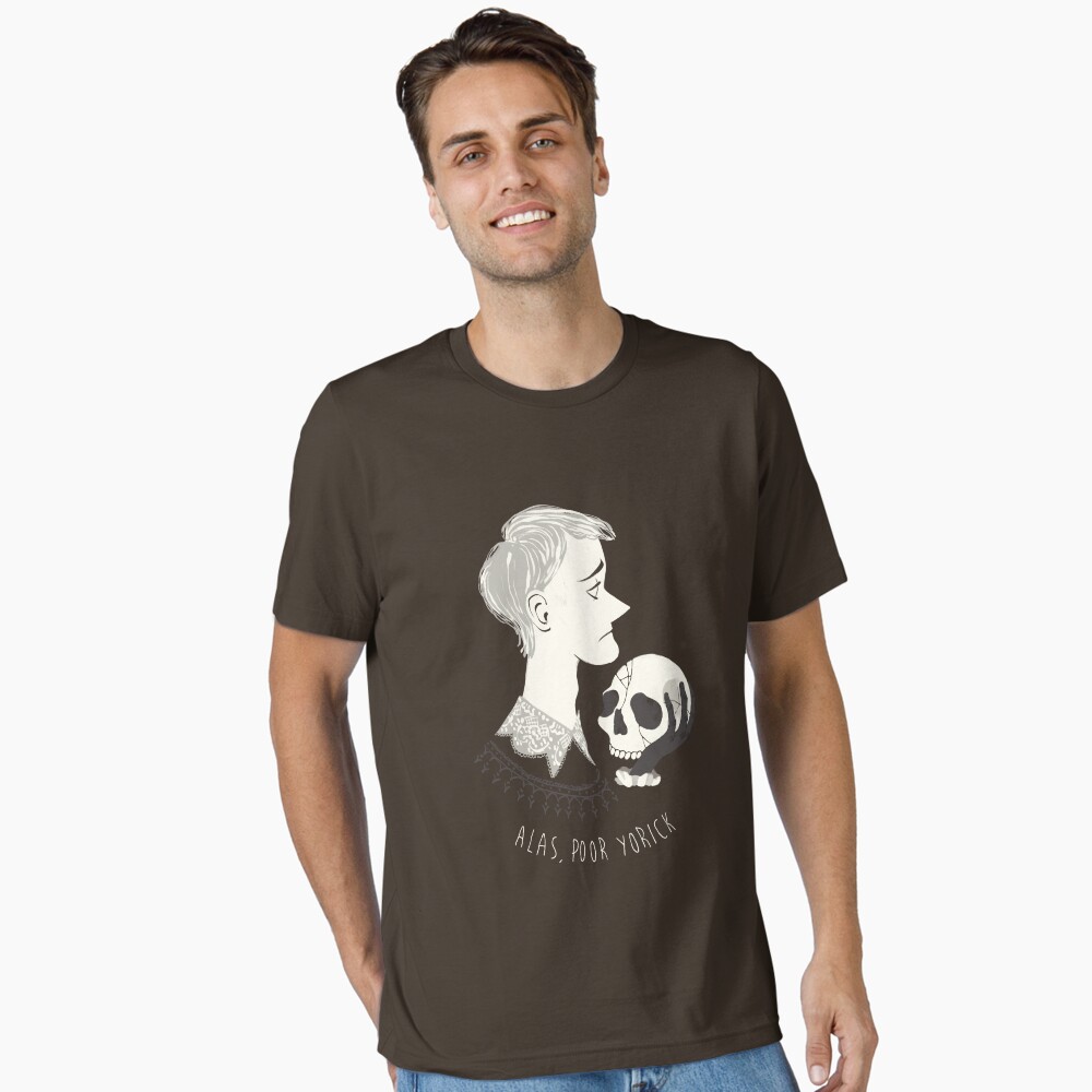 Aperçu de l'œuvre T-shirt essentiel créée et vendue par fabiomancini.