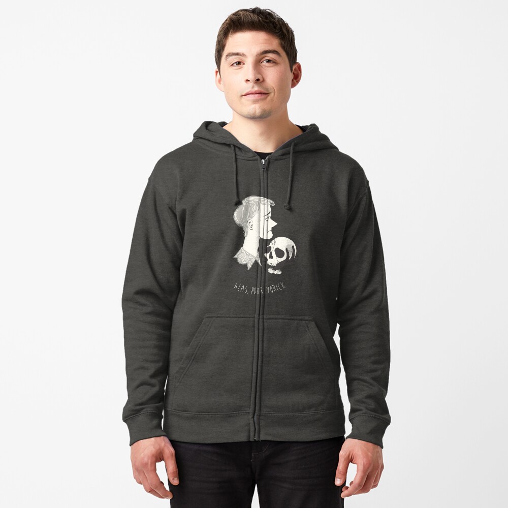 Aperçu de l'œuvre Veste zippée à capuche créée et vendue par fabiomancini.
