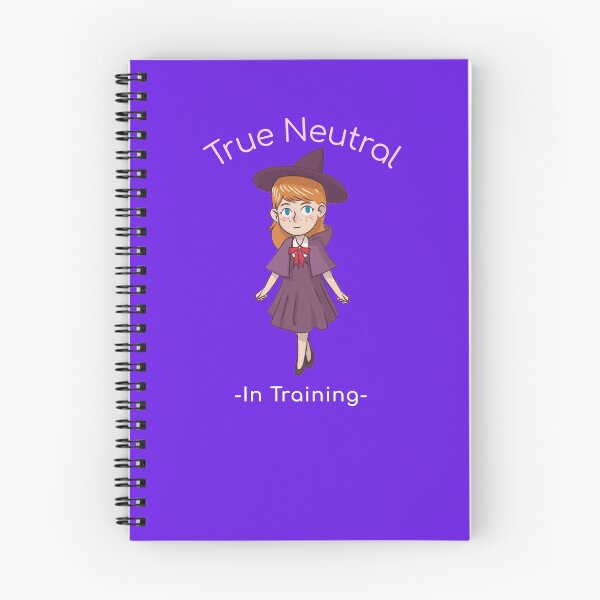 Item preview, Tabletop RPG True Neutral In Training designed and sold by CrimsonKnights.