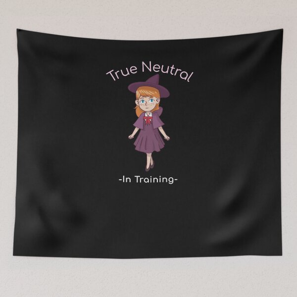 Item preview, Tabletop RPG True Neutral In Training designed and sold by CrimsonKnights.