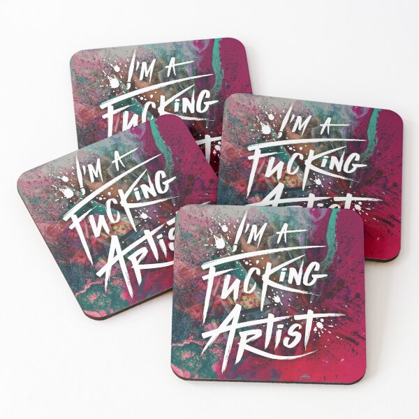 Item preview, I'm A F* Artist designed and sold by tiendaFdR.