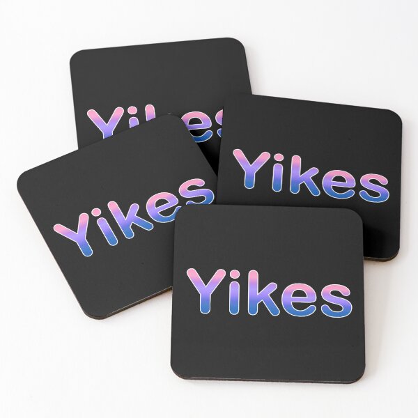 Item preview, Yikes (Soft) designed and sold by SarcasticWords.