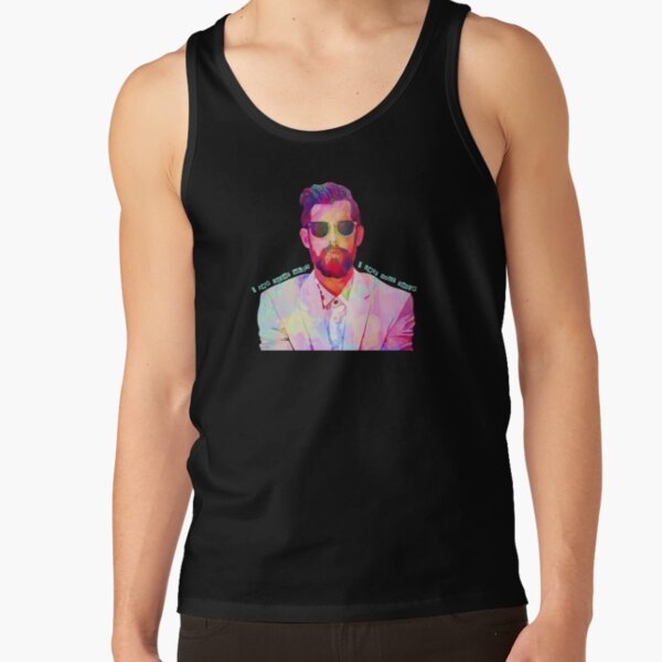 Synesthesia (Aqua) Tank Top