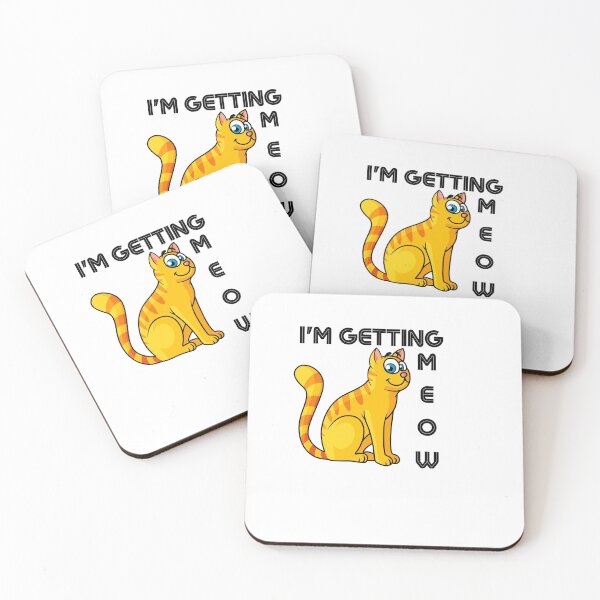 Item preview, I’m getting  meow designed and sold by bonus24.