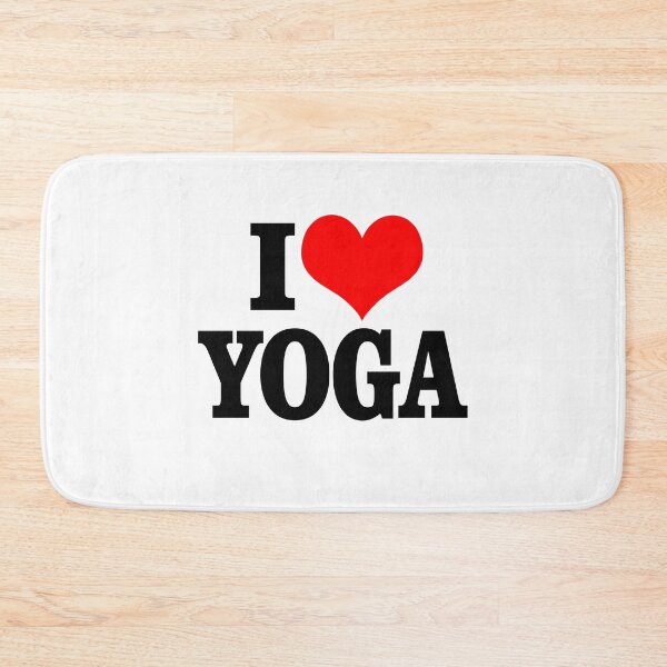 Item preview, I LOVE YOGA designed and sold by Akz84.