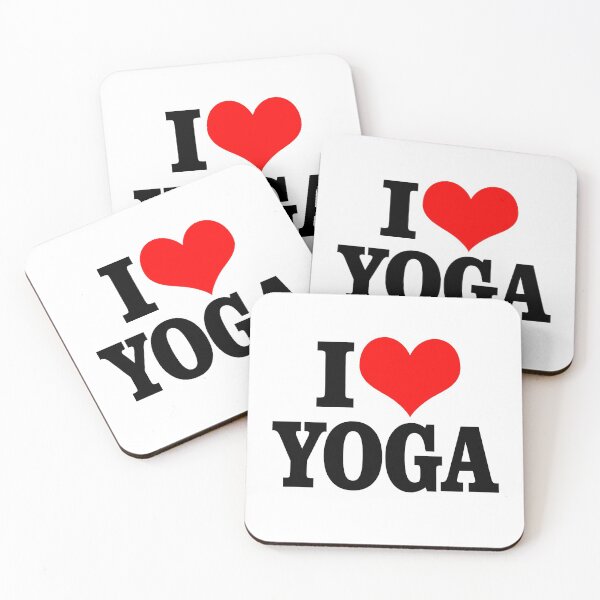 Item preview, I LOVE YOGA designed and sold by Akz84.