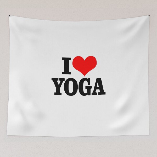 Item preview, I LOVE YOGA designed and sold by Akz84.