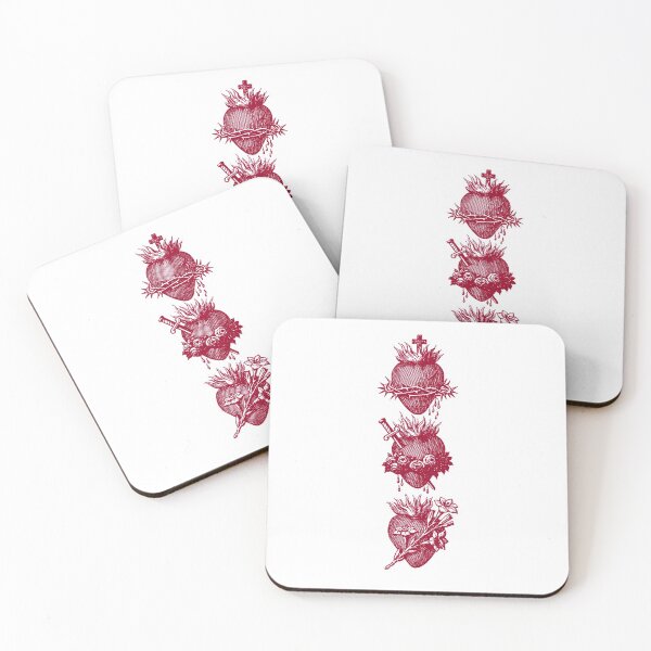 Item preview, Hearts of Holy Family designed and sold by neteor.