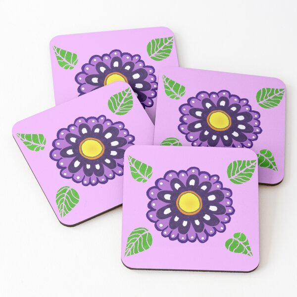 Item preview, Purple Flower Doodle designed and sold by ckylin.