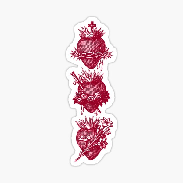 Item preview, Hearts of Holy Family designed and sold by neteor.