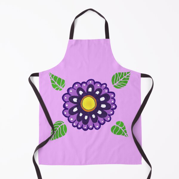 Item preview, Purple Flower Doodle designed and sold by ckylin.