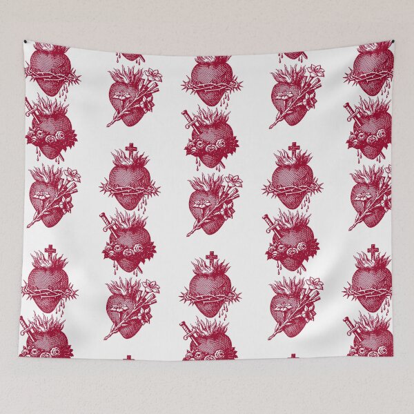 Item preview, Hearts of Holy Family designed and sold by neteor.