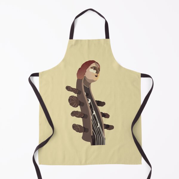 Item preview, Viol in Yellow designed and sold by iilustra.