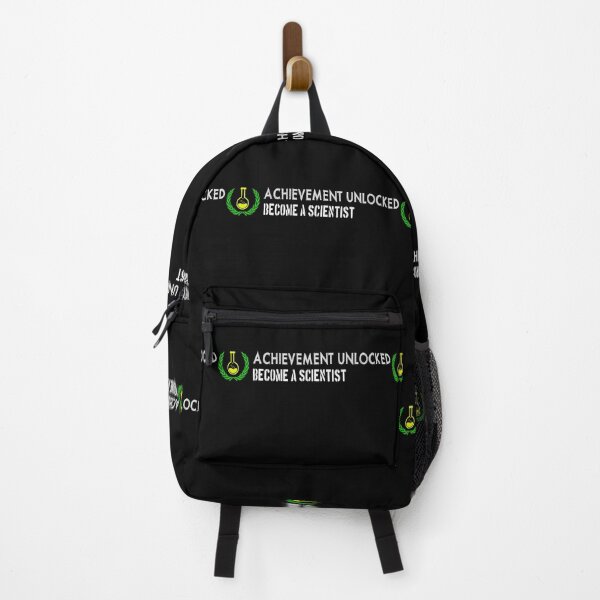 Item preview, Achievement unlocked BECOME A SCIENTIST designed and sold by patriotazx.