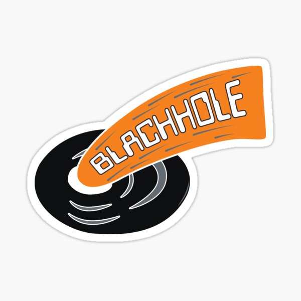 Blackhole Sticker