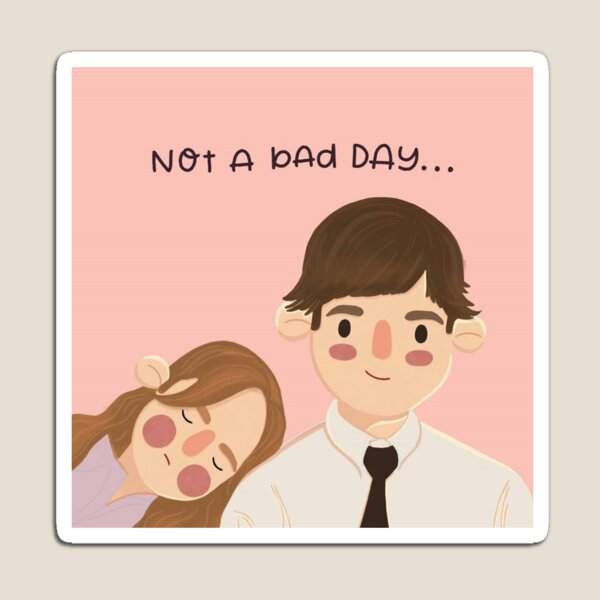 Jim and Pam Magnet
