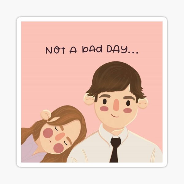 Item preview, Jim and Pam designed and sold by teapotdoodles.