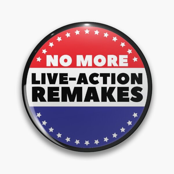 Item preview, No more live-action remakes - with stars - Election Parody Funny designed and sold by AmpersandCuster.