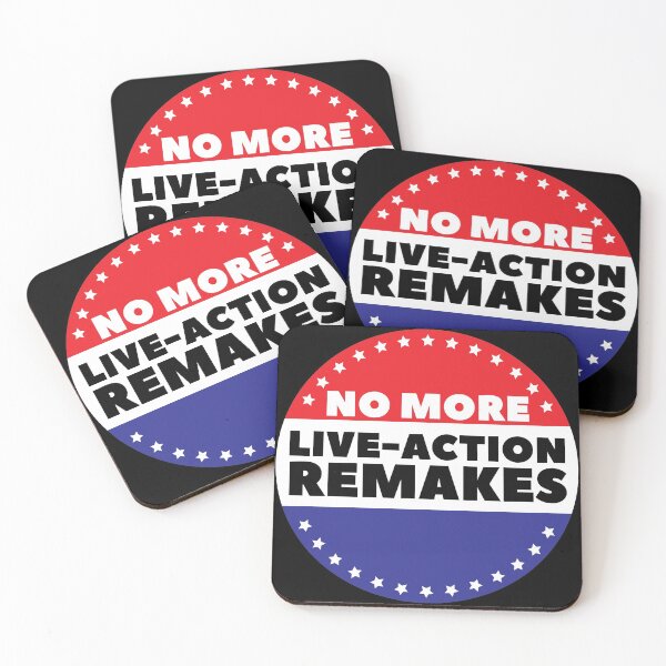 Item preview, No more live-action remakes - with stars - Election Parody Funny designed and sold by AmpersandCuster.