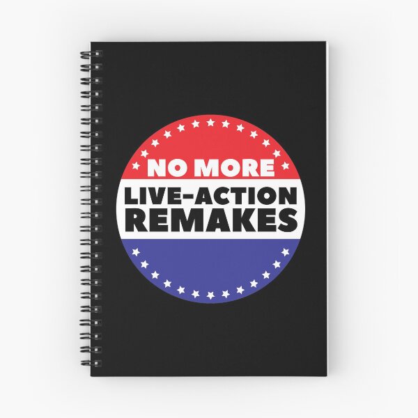 Item preview, No more live-action remakes - with stars - Election Parody Funny designed and sold by AmpersandCuster.