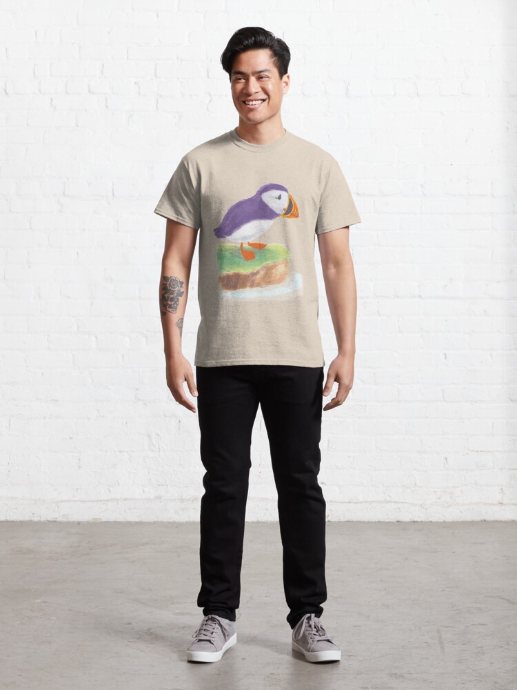 Download "Puffin" T-shirt by Mirrortail | Redbubble