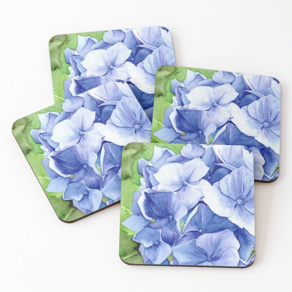 Item preview, Blue Hydrangea designed and sold by Gareth Massam.