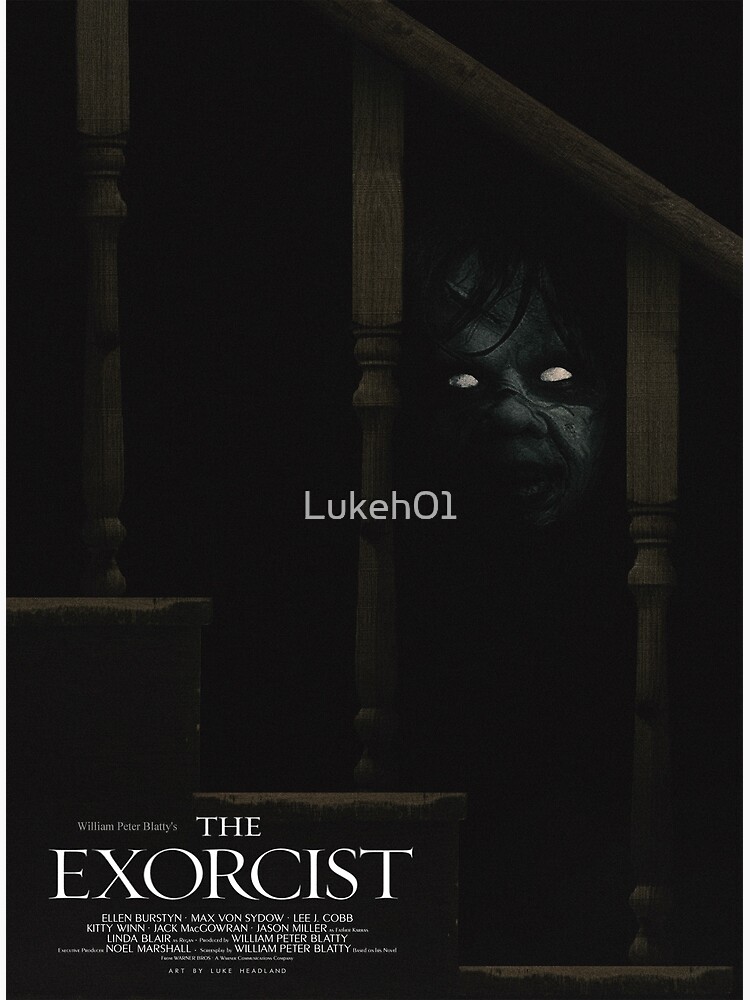 The Exorcist Poster by Lukeh01