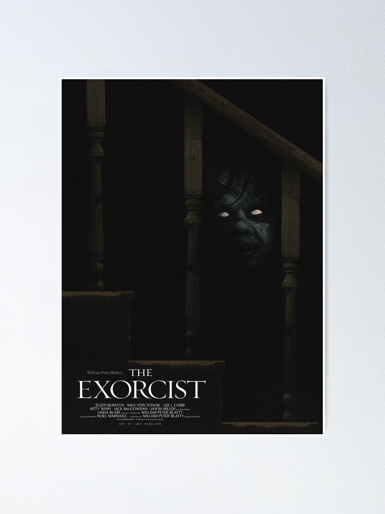 Alternate view of The Exorcist Poster Poster