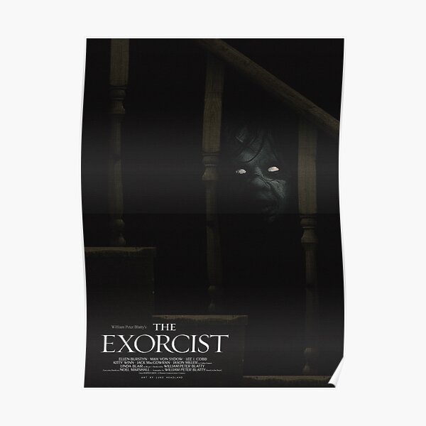 The Exorcist Poster Poster