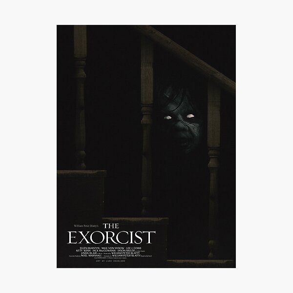 The Exorcist Poster Photographic Print