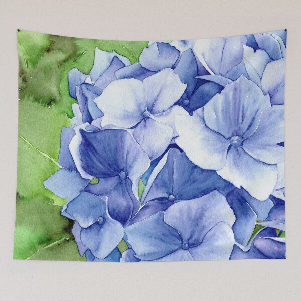 Item preview, Blue Hydrangea designed and sold by Gareth Massam.