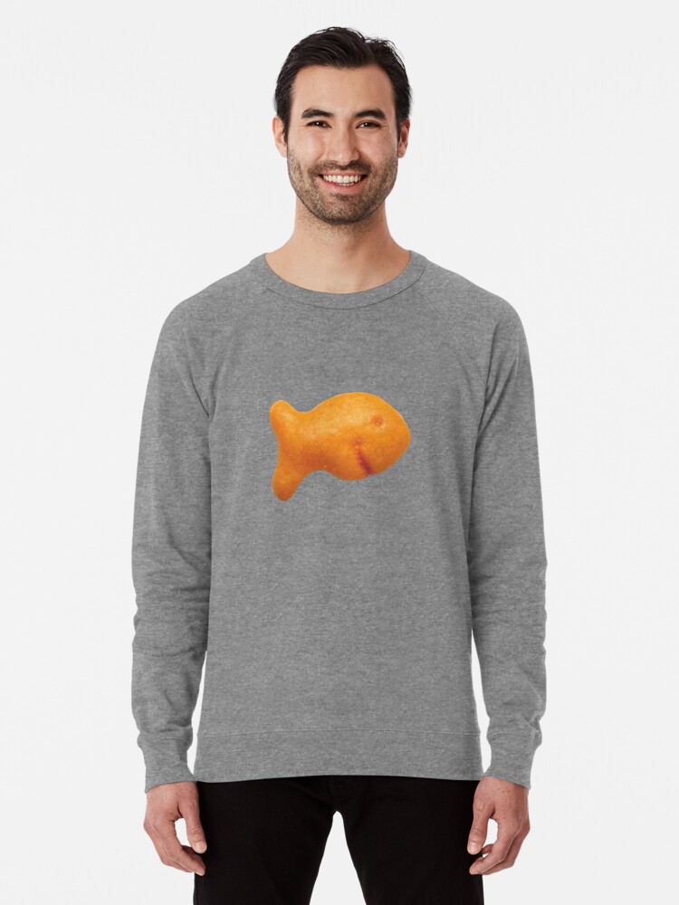 Goldfish Cracker Lightweight Sweatshirt