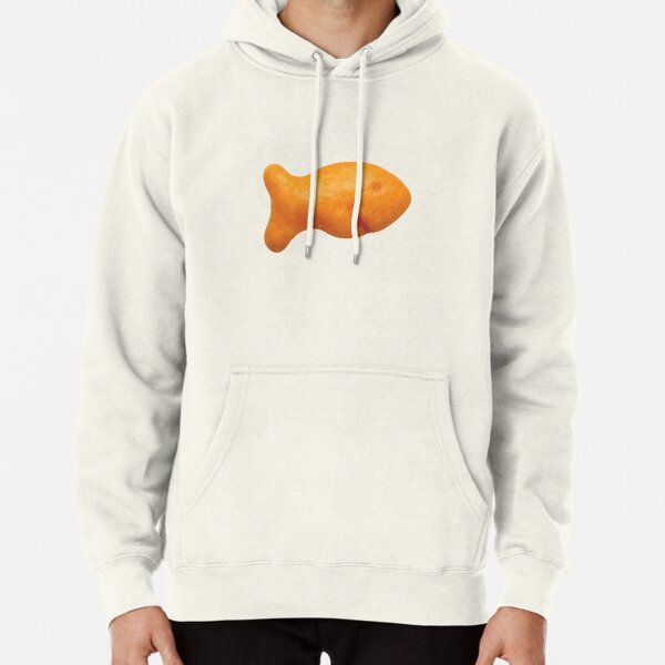 Goldfish Cracker Pullover Hoodie for Sale by emmmcc
