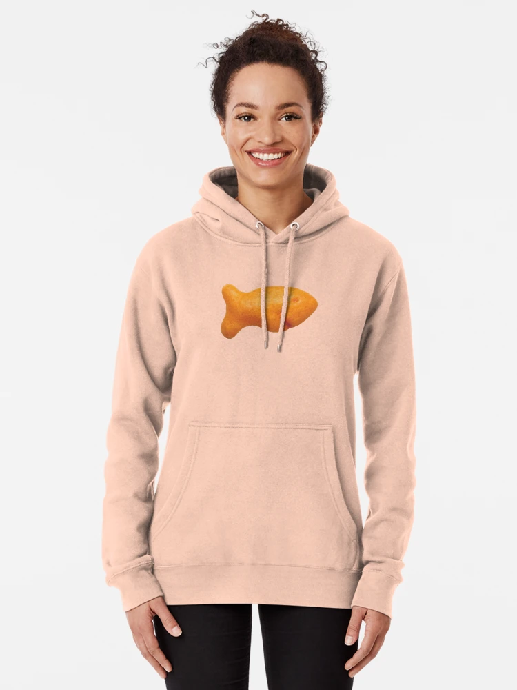 Goldfish Cracker Pullover Hoodie for Sale by emmmcc Redbubble