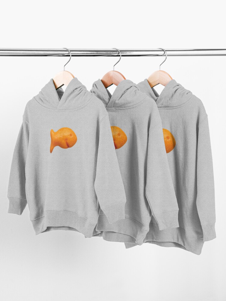Goldfish Cracker Toddler Pullover Hoodie