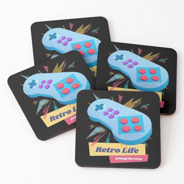 Item preview, Retro Life (family video games handle) designed and sold by burgundyLines.