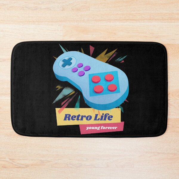 Item preview, Retro Life (family video games handle) designed and sold by burgundyLines.