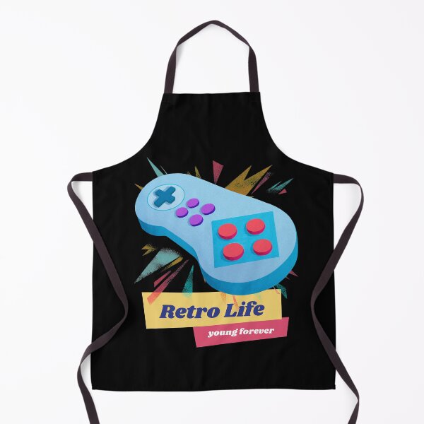 Item preview, Retro Life (family video games handle) designed and sold by burgundyLines.