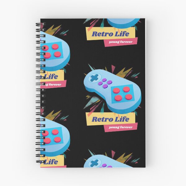 Item preview, Retro Life (family video games handle) designed and sold by burgundyLines.