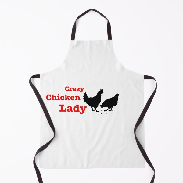 Item preview, Crazy Chicken Lady designed and sold by CatGetsTheBird.