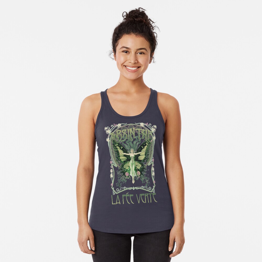 Item preview, Racerback Tank Top designed and sold by 3vaN.