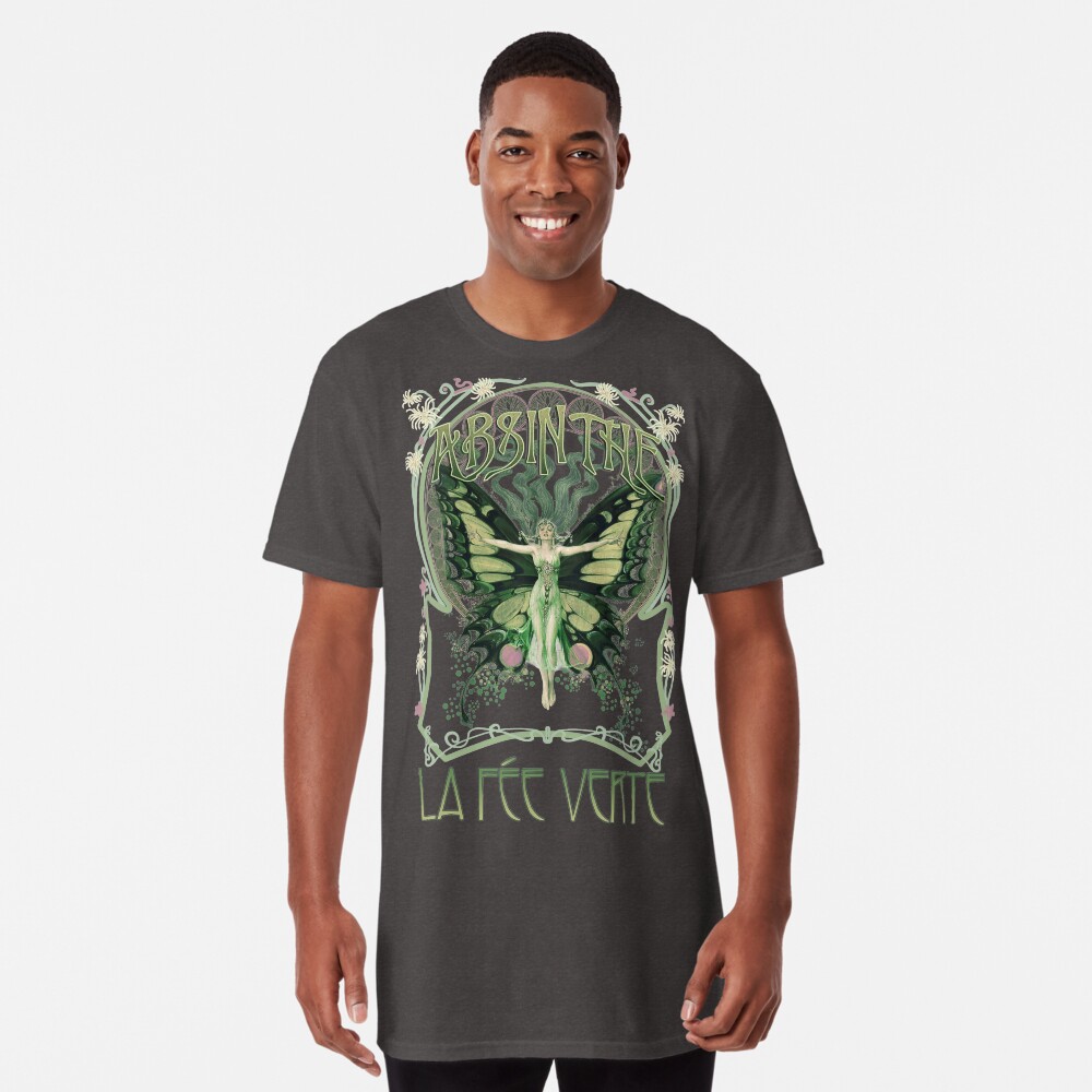 Item preview, Long T-Shirt designed and sold by 3vaN.