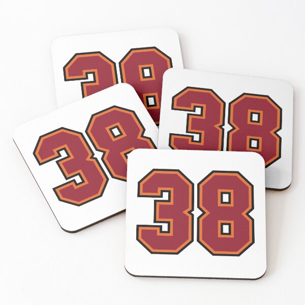 Item preview, Number 38 Sports Tampa Thirty-Eight Jersey designed and sold by HelloFromAja.