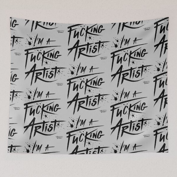 Item preview, I'm A F* Artist designed and sold by tiendaFdR.