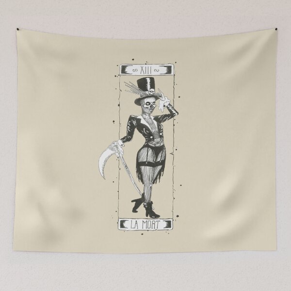 Item preview, Tarot card: Death designed and sold by Crea-RiBo.