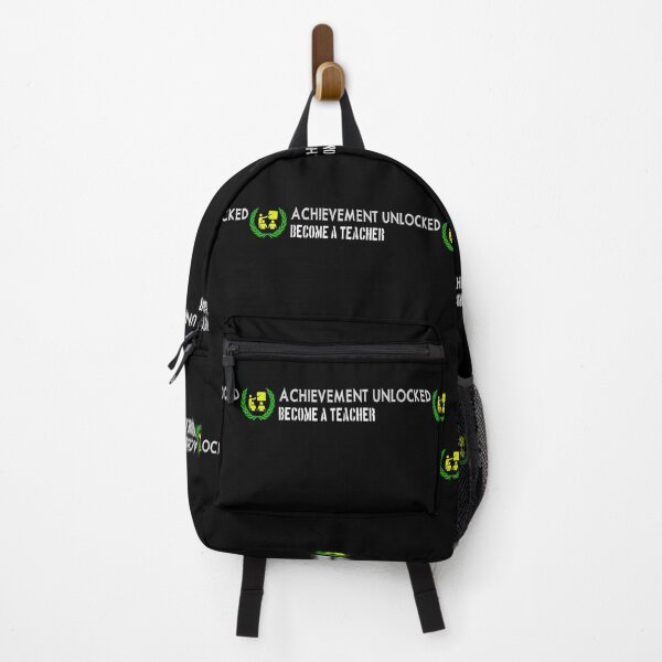 Item preview, Achievement unlocked BECOME A TEACHER designed and sold by patriotazx.